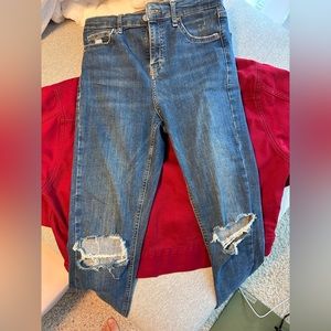TOPSHOP JAMIE JEANS